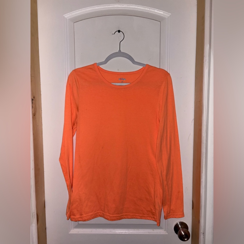 Sivvan - Orange Longsleeve